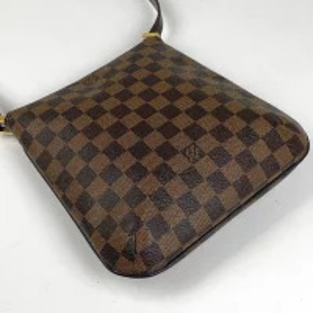 Louis Vuitton Crossbody Brown Damier Salsa Shoulder Long Bag Musette Brown
